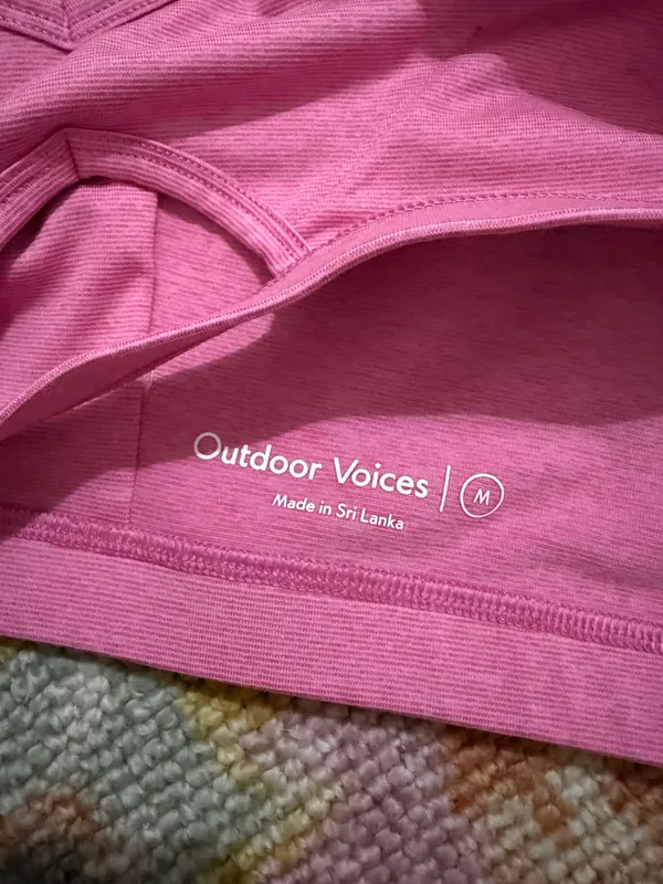 Outdoor Voices Sports Bra - Image 4