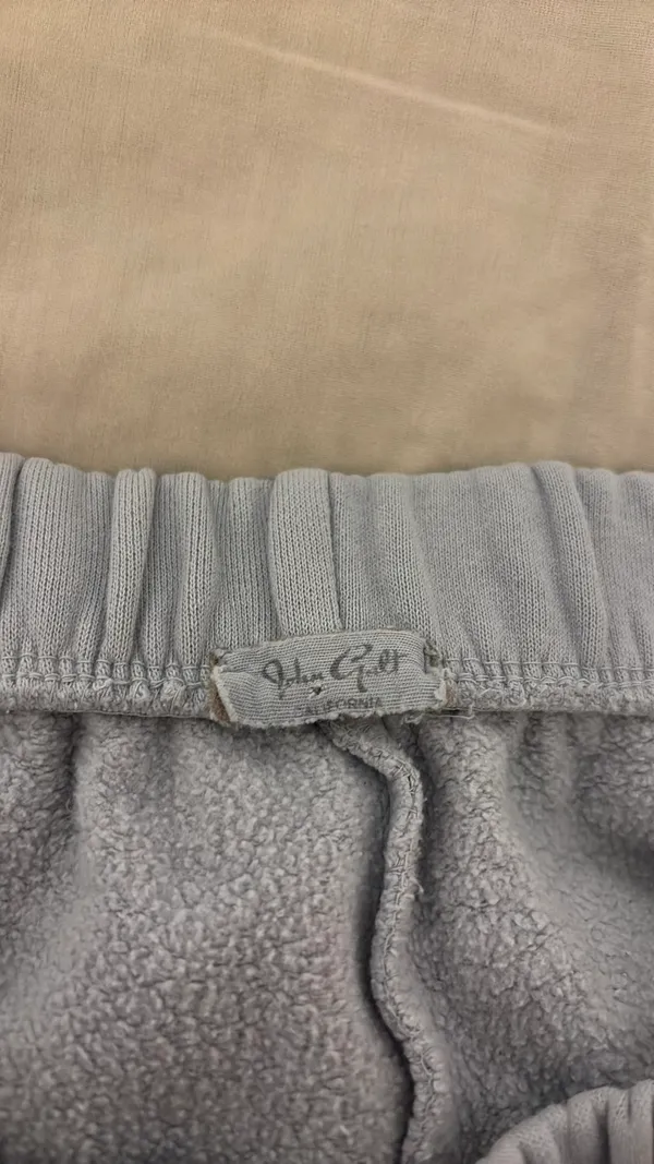John Galt Cuffed Sweatpants Light blue - Image 2