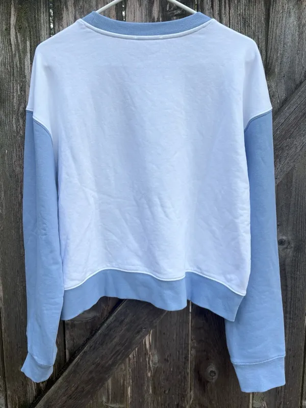 NWT EVEREVE X Lifetime Wellness Graphic Sweatshirt Size Large - Image 11