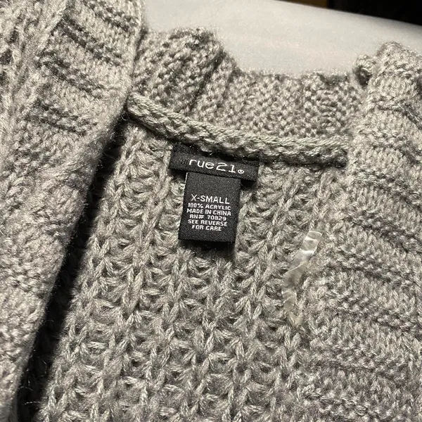 Rue 21 Distressed Cardigan - Image 4