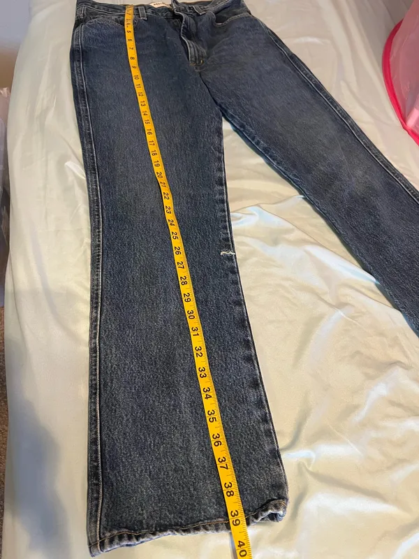 AGOLDE High-Rise Jeans Straight - Image 7