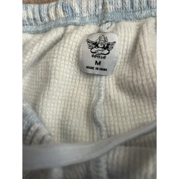 Boys Lie Blue Manhunt Kimmy Sweatpants Camo Medium Athleisure EUC Preppy - Image 6