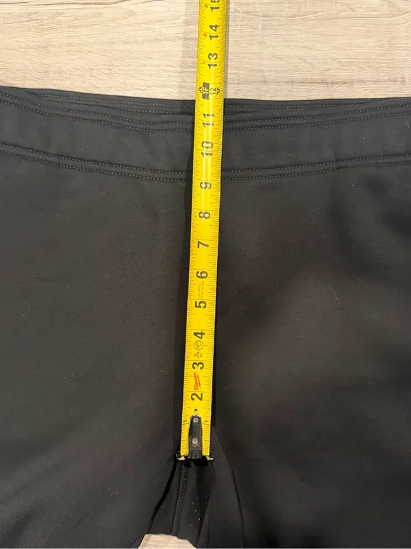 Carhartt Women’s Black Relaxed Fit Fleece Jogger Sweatpants Size 1X - Image 5