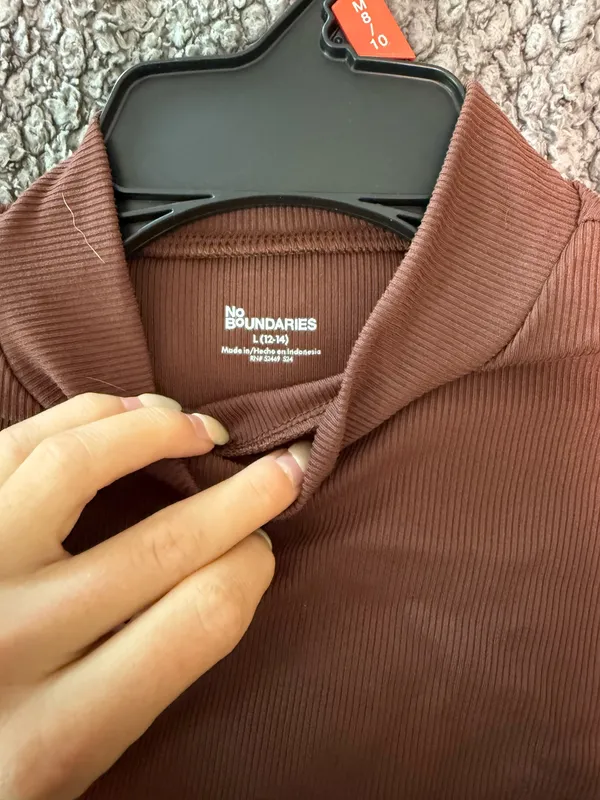 No Boundaries Turtleneck Long Sleeve - Image 2