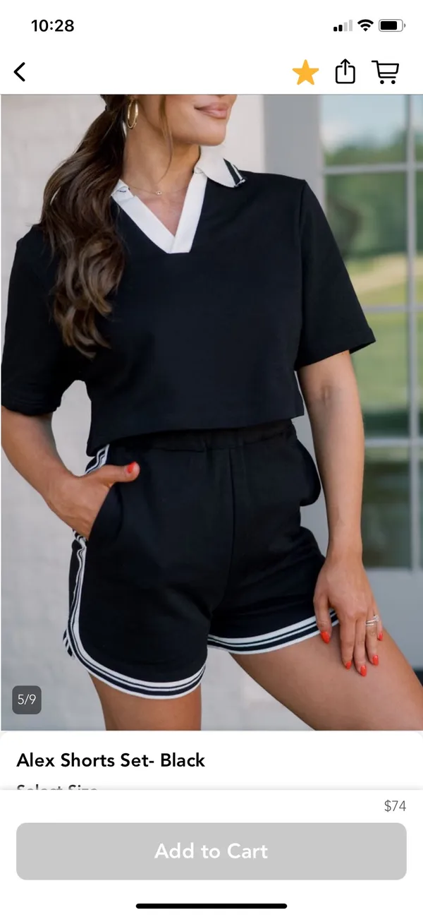 These Three Boutique Alex Shorts Set - Image 6