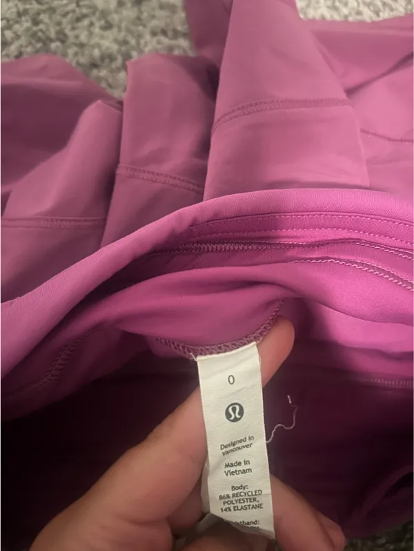Lululemon Pace Rival Skirt - Image 4