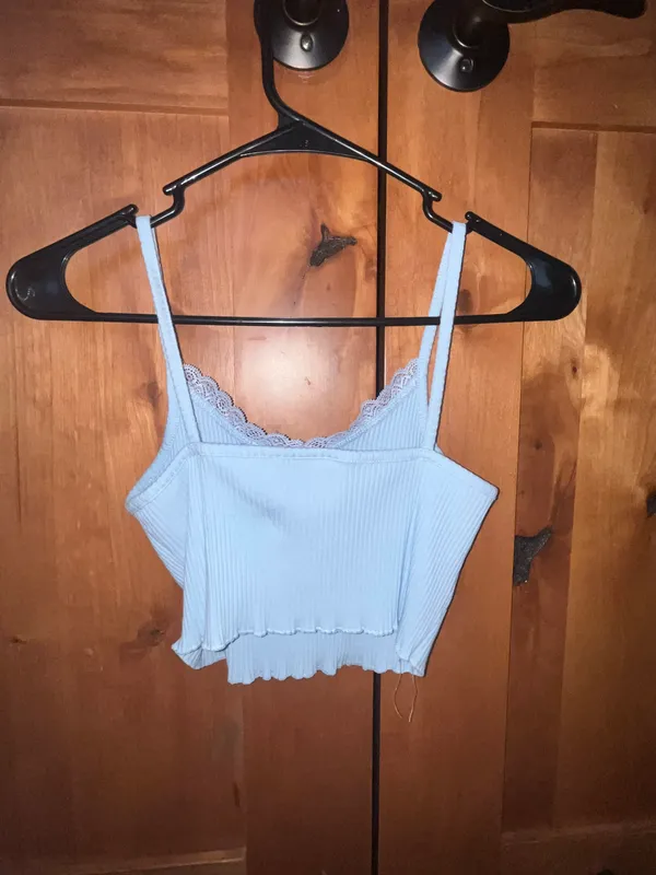 SheIn Lace Detail Tank Top - Image 2