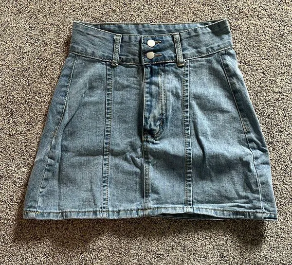 Jean Skirt - Image 3