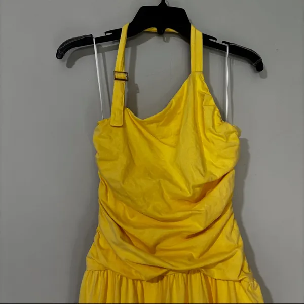 Petal & Pup Emalia Halter Maxi Dress Size Small - Image 5