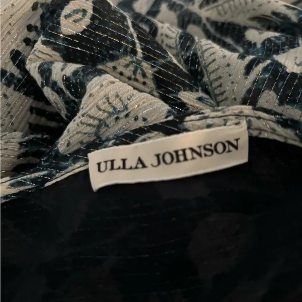 NWOT ulla Johnson Anja one shoulder dress - Image 11