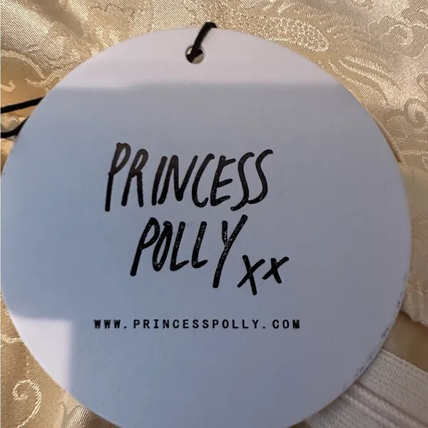 Princess Polly NWT Champagne Pop Mini Dress Womens US Size 10 - Image 14