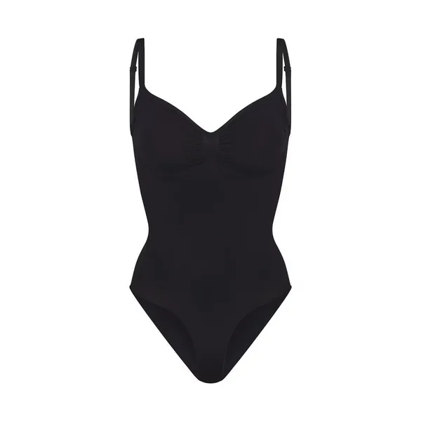 Skims Seamless Sculpt Brief Bodysuit Onyx Size 3XL - Image 9
