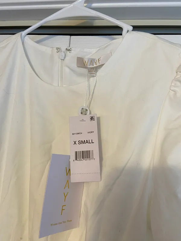 Where Are You From White Maxi Dress - Image 3