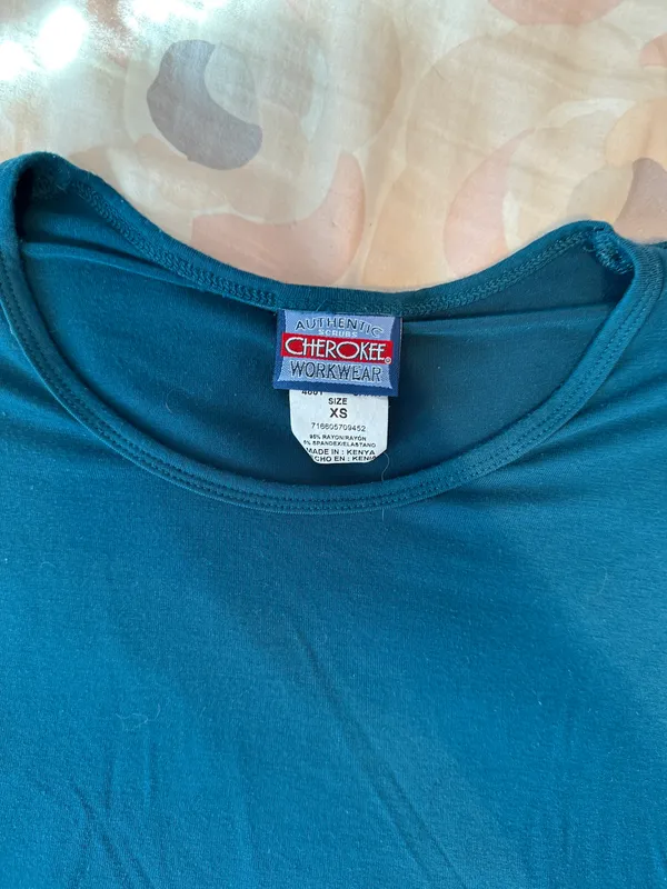 Authentic Cherokee Workwear Underscrub Long Sleeve - Image 2