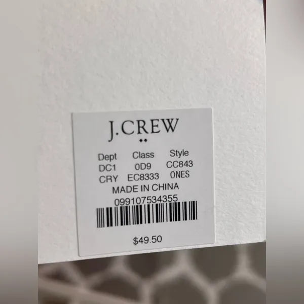 J. Crew Gold Martini Glass Earrings - Image 4
