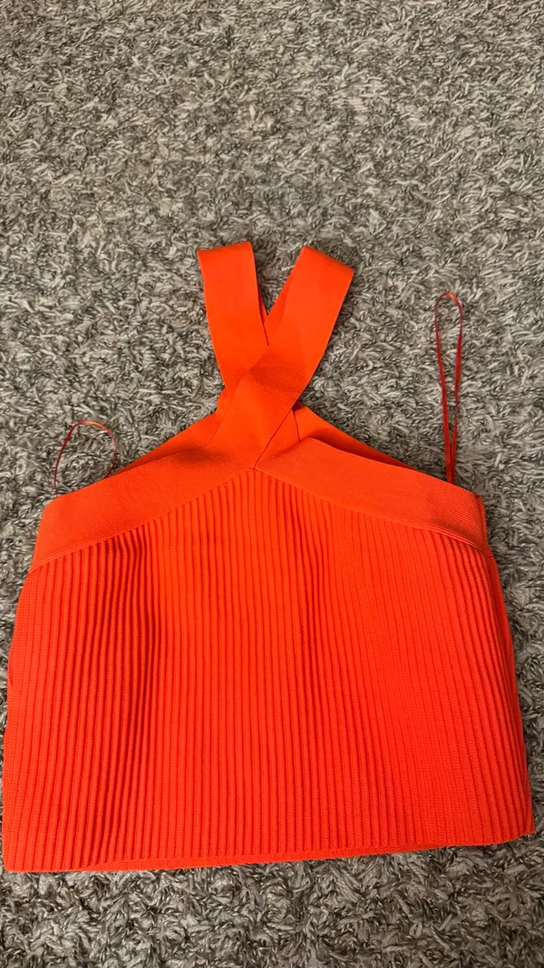Sincerely jules red tank top - Image 4