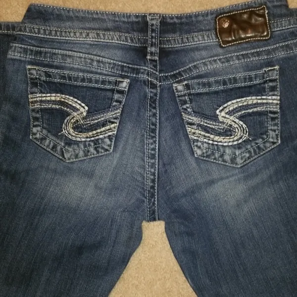 Silver Jeans Y2k Silver Suki Jeans - Image 5