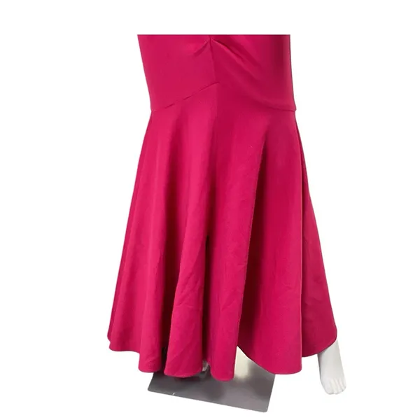 Xscape Fuschia Pink Strapless Ruched Mermaid Maxi Long‎ Gown XS5885C $258 Size 2 - Image 5