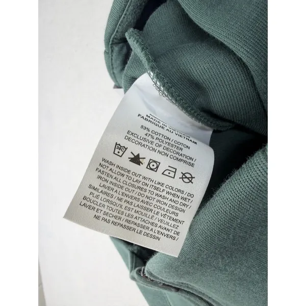 Nike Sportswear Tech Fleece High-Waisted Pleated Pants Green XS FV8052-338 NWT - Image 10