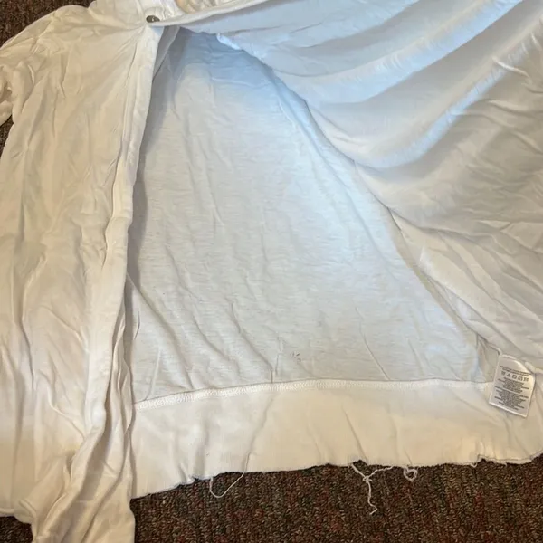We the‎ free oversized white top xs - Image 5