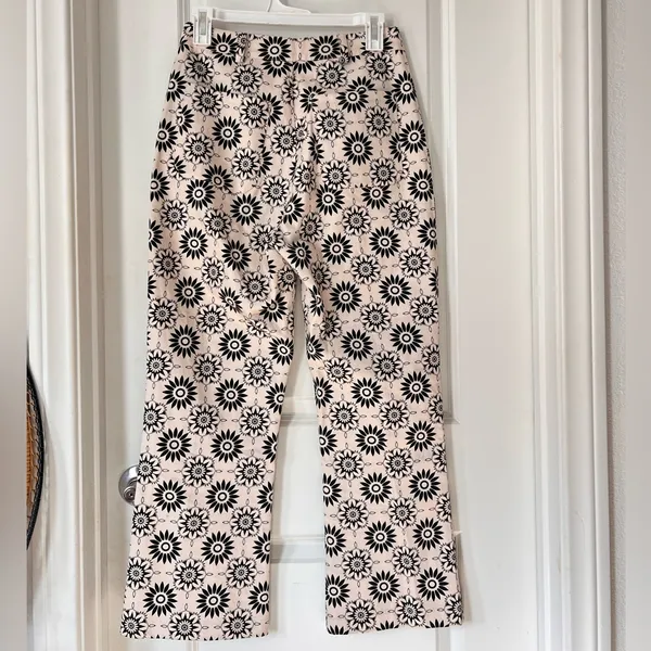 Rolla’s Floral Printed 100% Cotton‎ Straight Jeans size 8 Small Casual Preppy - Image 6