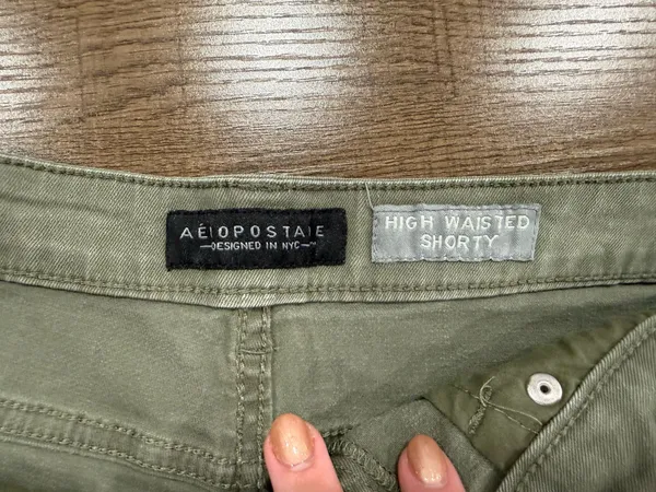 Aeropostale Shorts Jean - Image 2