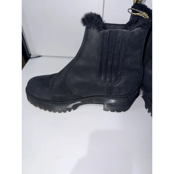 Doc Dr. Martens Rometty Fl Chelsea WarmWair Platform Boots sz‎ US 10 - Image 6