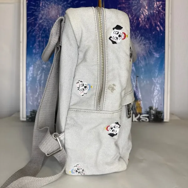 Disney Loungefly 101 Dalmatians embroidered canvas mini backpack - Image 7