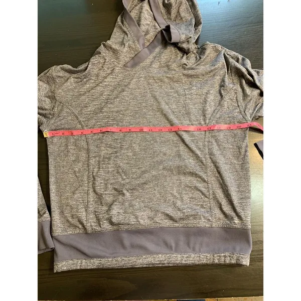 Mondetta Hoodie Women's Small Running Gray Pullover Hooded‎ Excellent Condition - Image 6