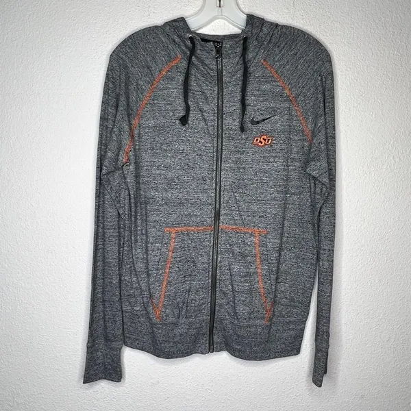 Nike Oklahoma State Hoody Jacket‎ - Image 8