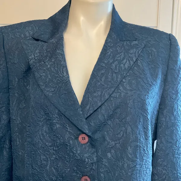 Morgan Miller Blazer Blue Size 14 - Image 2
