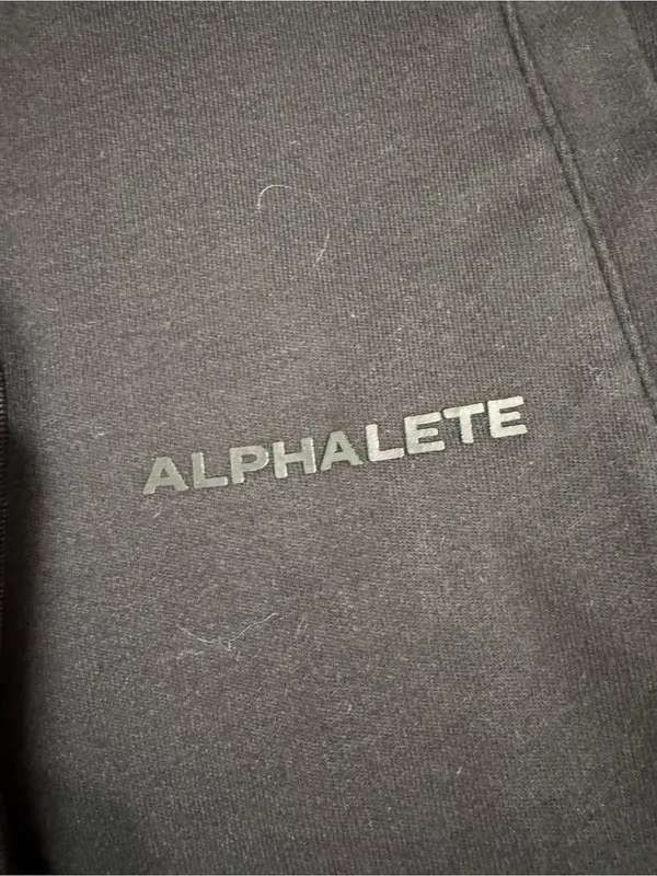 Alphalete Women’s Black Joggers - Image 3