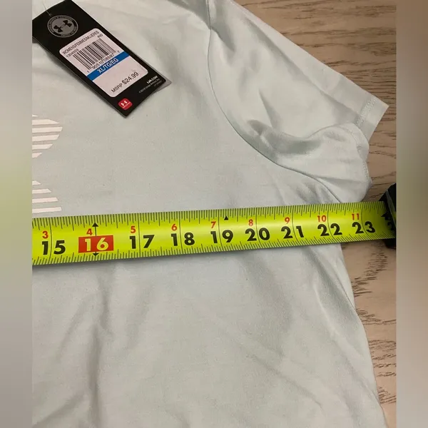 Under Armour Blue Short Sleeve Tee Moisture-Wicking Performance - Image 8