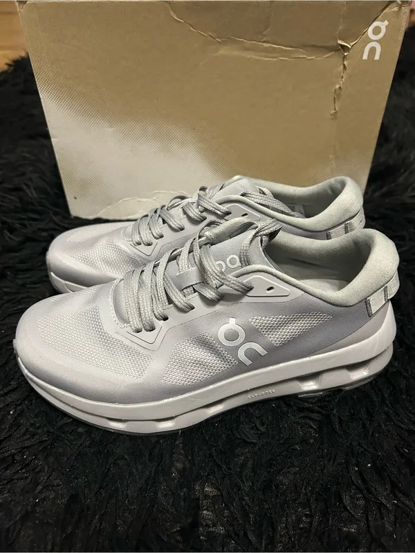 ON CLOUDZONE alloy rock athletic training running shoes sneakers sz 8.5 new - Image 7