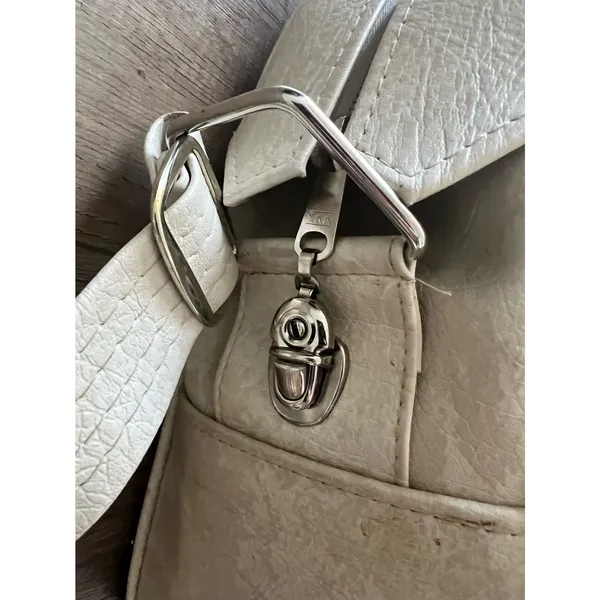 Vintage‎ Samsonite Weekender 60s 70s Mod Mid-Century Women's Tote Bag Structured - Image 2
