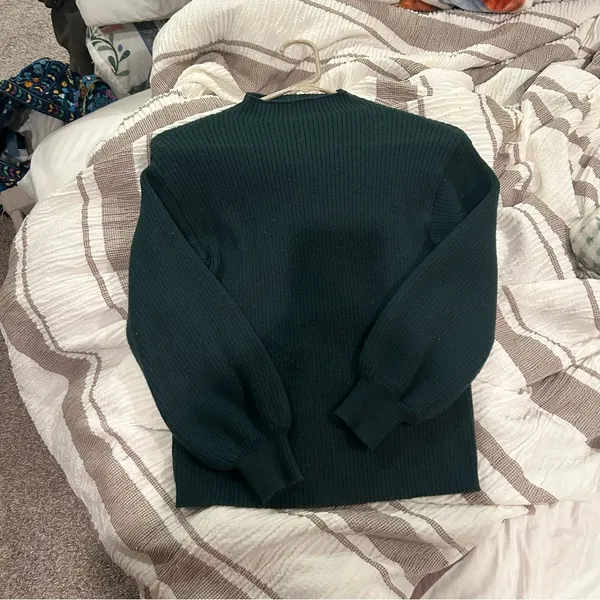 Anthropologie Sydney Balloon-Sleeved Sweater - Image 4