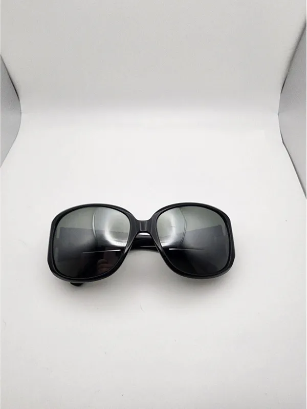 Bebe Appealing Black Oversized Prescription Sunglasses Frames - Image 2