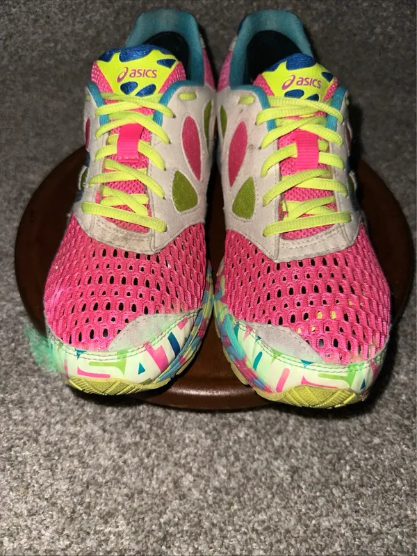 Size 9 - ASICS GEL-Noosa Tri 7 Glow In Dark - Image 7