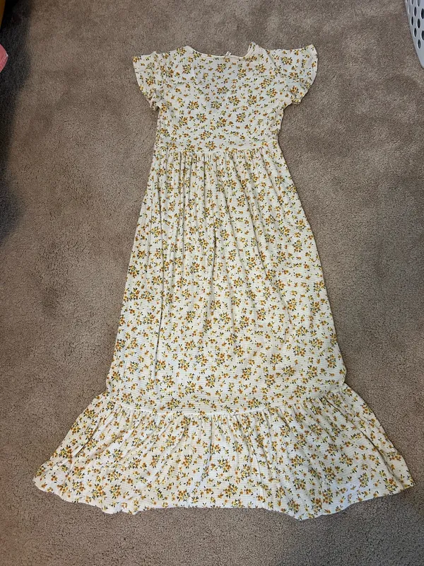 Floral Dress Maxi - Image 2