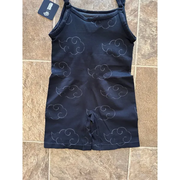 Darc Sport Naruto Floating Sonya Everson Seamless Bodysuit Black Size Small - Image 7
