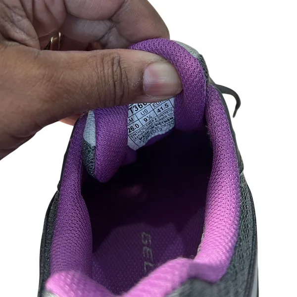ASICS Women's Gel-Forte Running Shoe - Purple and Gray - Size 9.5 - Image 11
