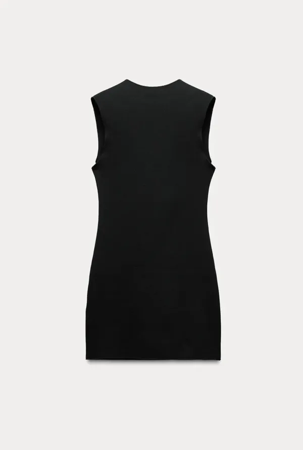 ZARA NWT Short Stretch Dress - Image 3