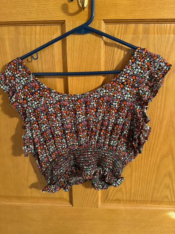 Patrons of Peace Cropped Tank Top - Image 2