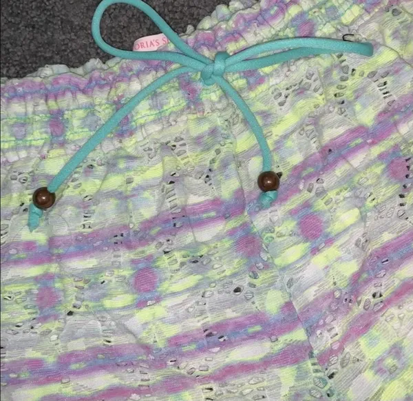 Victoria's Secret Swim Cover-Up Shorts - Image 2