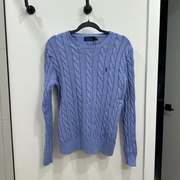 Polo Ralph Lauren Cable Knit Cotton Sweater - Image 5