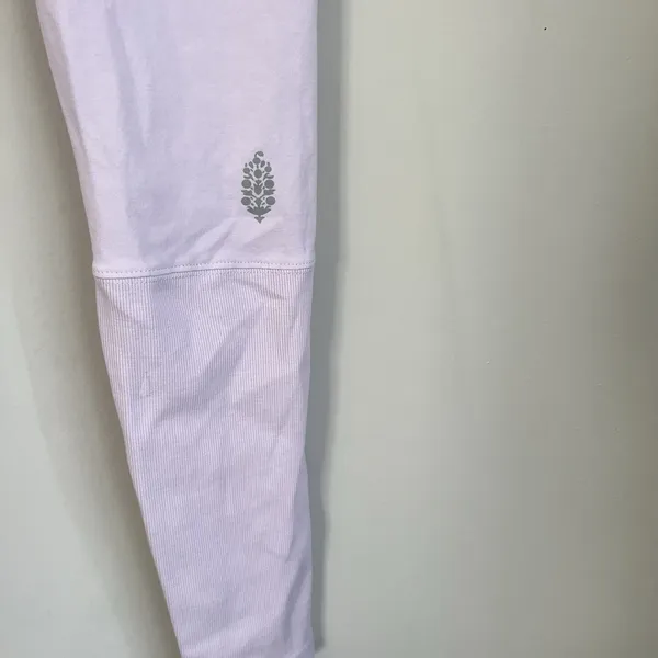 Free People Movement Lilac Purple High Rise Leggings Size Medium - Image 3