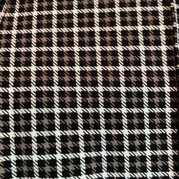 NWT Old Navy Small Stevie high rise pixie houndstooth pull on pants stretchy - Image 7