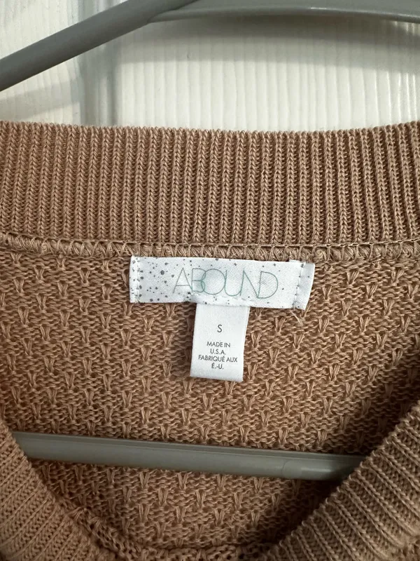 Knitted Brown Long Sleeve - Image 2