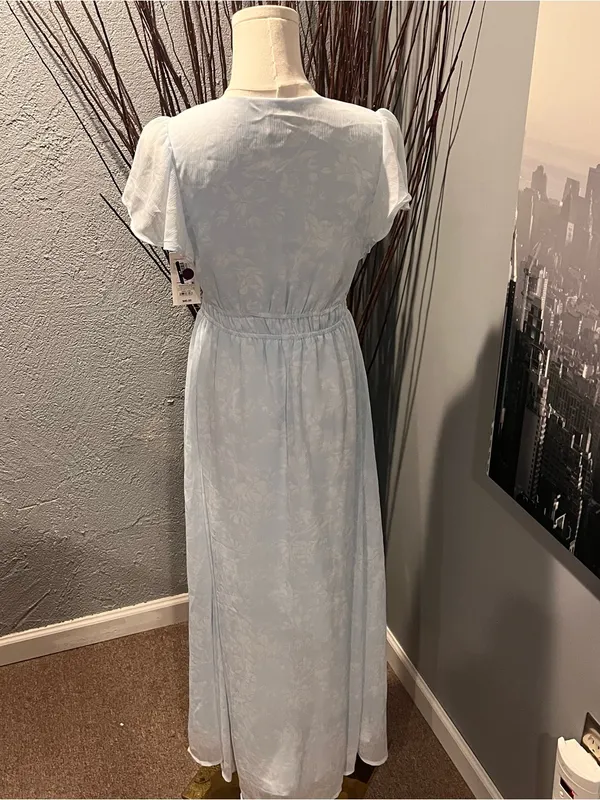 🌸Nwt A New Day Blue Dolman Style Maxi Dress Size X-Small🌸 - Image 4
