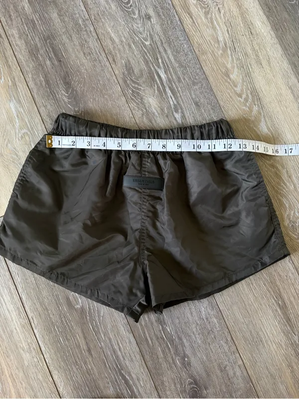 Fear Of God Essentials Running Shorts NWOT - Image 8